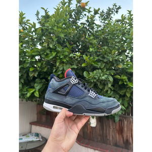 Men's Air Jordan 4 Retro WNTR Loyal Blue Size 8.5 cq9597-401 used